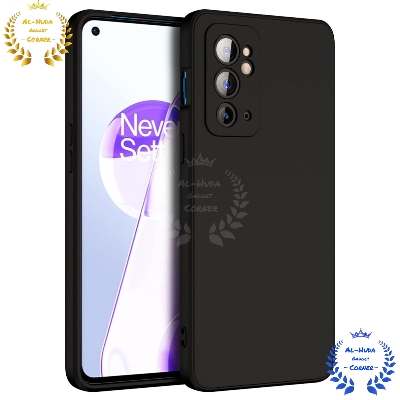 Picture of Shockproof & Transparent Crystal Clear Back Cover Case / Matte Protective Lens Flexible Back Cover for OnePlus 9RT / 1+ 9RT | Slim Silicone Cover with Soft Lining Shockproof Full Body Bumper Case