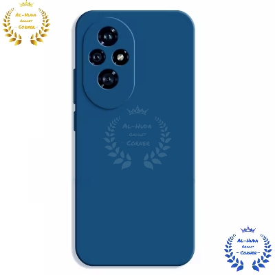 Picture of Shockproof & Transparent Crystal Clear Back Cover Case / Matte Protective Lens Flexible Back Cover for Honor 200 Pro 5G | Slim Silicone Cover with Soft Lining Shockproof Full Body Bumper Case