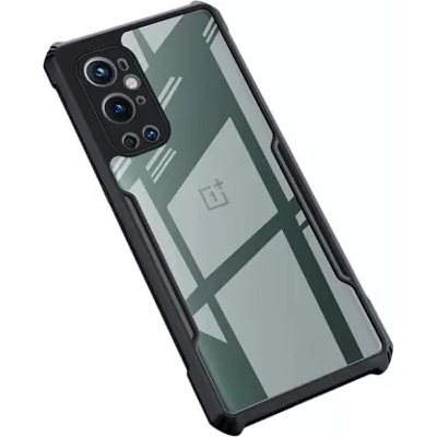 Picture of For Oneplus 9 Pro Hard Case Transparent Silica Gel Matte Shockproof Slim Thin Cover Phone Casing For Oneplus 9 Pro Back Cover - Camera - Phone Back Cover