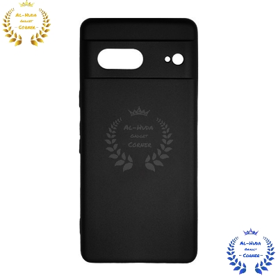 Picture of Shockproof & Transparent Crystal Clear Back Cover Case / Matte Protective Lens Flexible Back Cover for Google Pixel 7 5G | Slim Silicone Cover with Soft Lining Shockproof Full Body Bumper Case