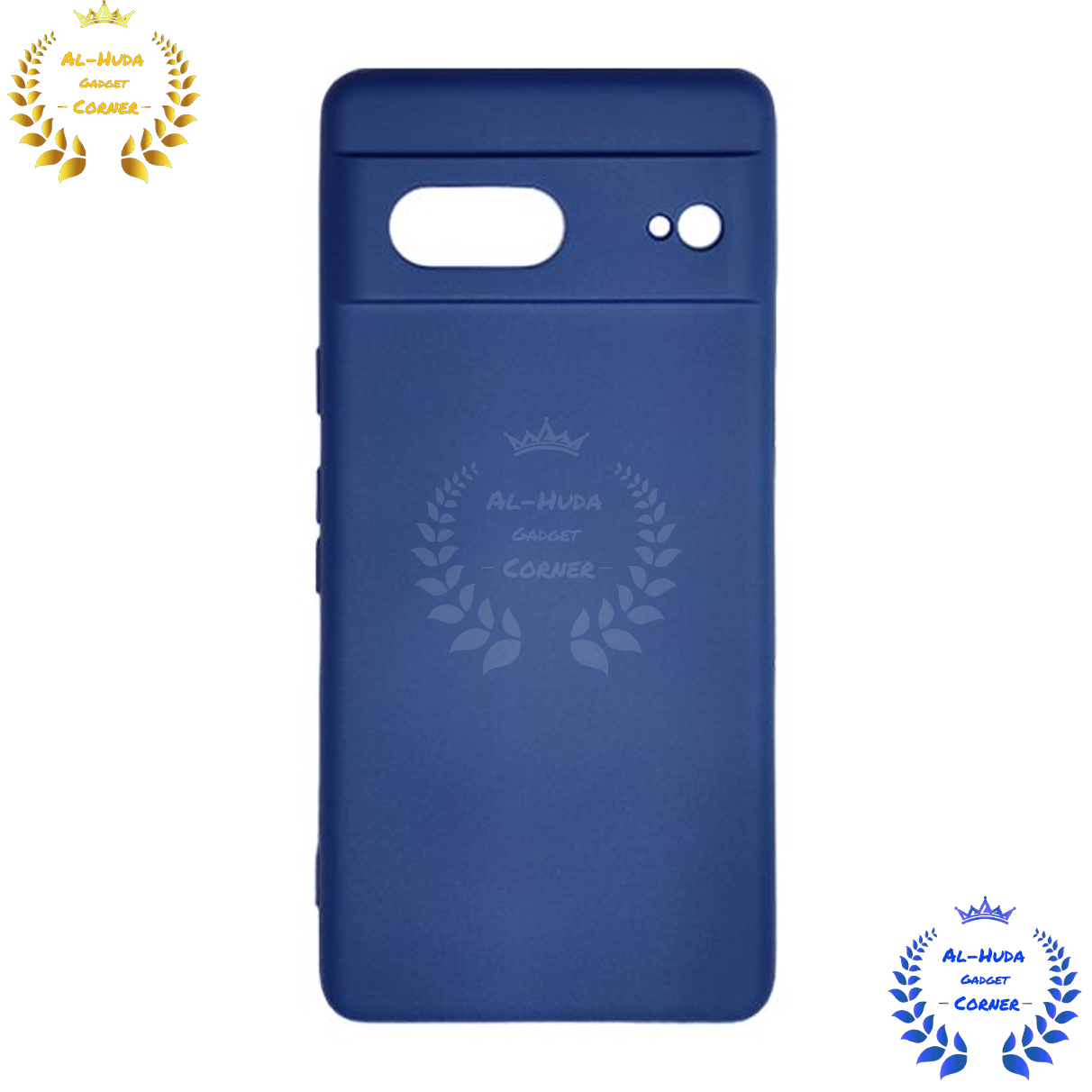 Picture of Shockproof & Transparent Crystal Clear Back Cover Case / Matte Protective Lens Flexible Back Cover for Google Pixel 7 5G | Slim Silicone Cover with Soft Lining Shockproof Full Body Bumper Case