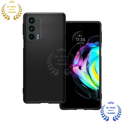 Picture of Shockproof & Transparent Crystal Clear Back Cover Case / Matte Protective Lens Flexible Back Cover for Motorola Moto Edge 20 | Slim Silicone Cover with Soft Lining Shockproof Full Body Bumper Case