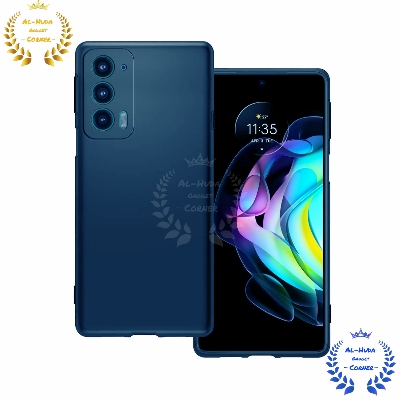 Picture of Shockproof & Transparent Crystal Clear Back Cover Case / Matte Protective Lens Flexible Back Cover for Motorola Moto Edge 20 | Slim Silicone Cover with Soft Lining Shockproof Full Body Bumper Case