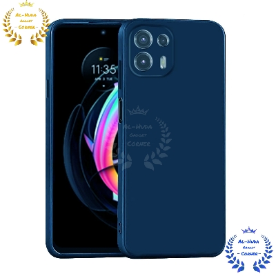 Picture of Shockproof & Transparent Crystal Clear Back Cover Case / Matte Protective Lens Flexible Back Cover for Motorola Moto Edge 20 Fusion | Slim Silicone Cover with Soft Lining Shockproof Full Body Bumper Case