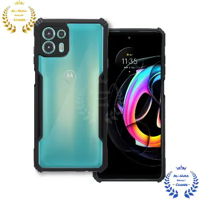 HAOTIAN Cover Per Motorola Moto G8 Power Lite Cover, Custodia In TPU A