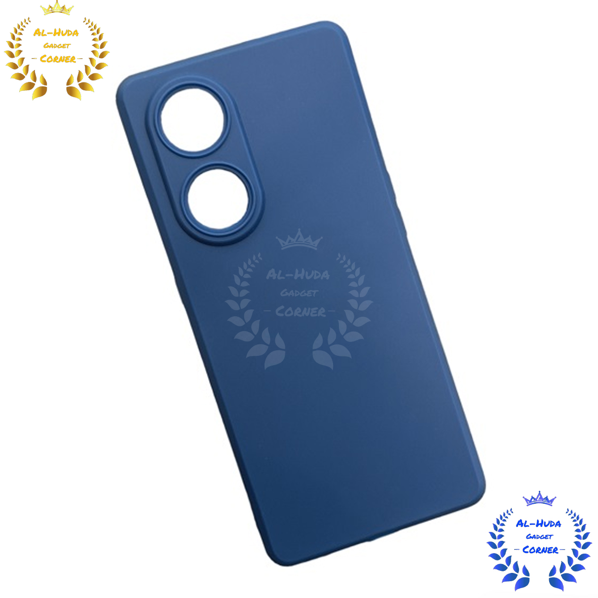 Picture of Shockproof & Transparent Crystal Clear Back Cover Case / Matte Protective Lens Flexible Back Cover for Oppo Reno 8T 5G / Oppo Reno8 T 5g / Oppo A1 Pro 5G | Slim Silicone Cover with Soft Lining Shockproof Full Body Bumper Case