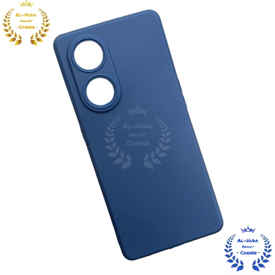 Picture of Shockproof & Transparent Crystal Clear Back Cover Case / Matte Protective Lens Flexible Back Cover for Oppo Reno 8T 5G / Oppo Reno8 T 5g / Oppo A1 Pro 5G | Slim Silicone Cover with Soft Lining Shockproof Full Body Bumper Case