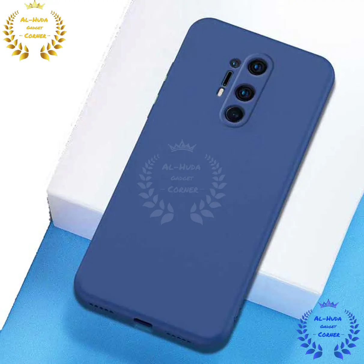 Picture of Shockproof & Transparent Crystal Clear Back Cover Case / Matte Protective Lens Flexible Back Cover for OnePlus 8 Pro 5G / 1+ 8 Pro 5G | Slim Silicone Cover with Soft Lining Shockproof Full Body Bumper Case
