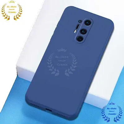 Picture of Shockproof & Transparent Crystal Clear Back Cover Case / Matte Protective Lens Flexible Back Cover for OnePlus 8 Pro 5G / 1+ 8 Pro 5G | Slim Silicone Cover with Soft Lining Shockproof Full Body Bumper Case