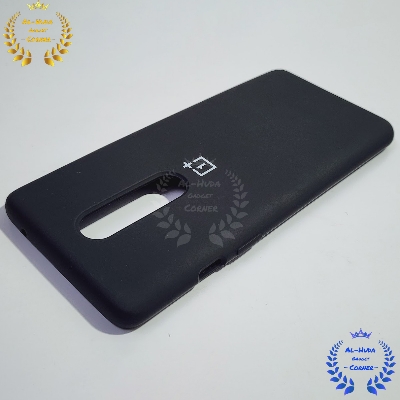 Picture of Shockproof & Transparent Crystal Clear Back Cover Case / Matte Protective Lens Flexible Back Cover for OnePlus 8 5G / 1+ 8 5G | Slim Silicone Cover with Soft Lining Shockproof Full Body Bumper Case