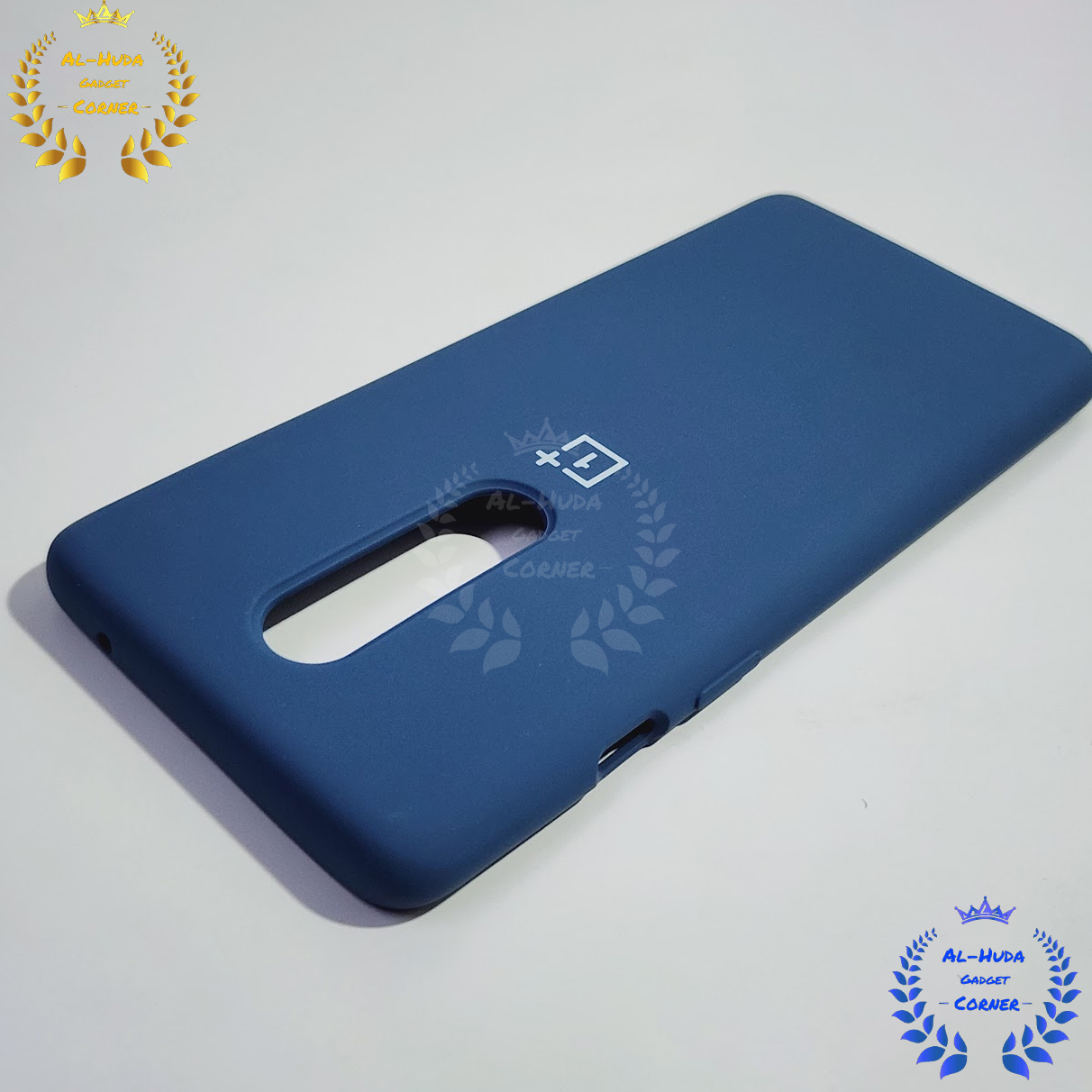 Picture of Shockproof & Transparent Crystal Clear Back Cover Case / Matte Protective Lens Flexible Back Cover for OnePlus 8 5G / 1+ 8 5G | Slim Silicone Cover with Soft Lining Shockproof Full Body Bumper Case