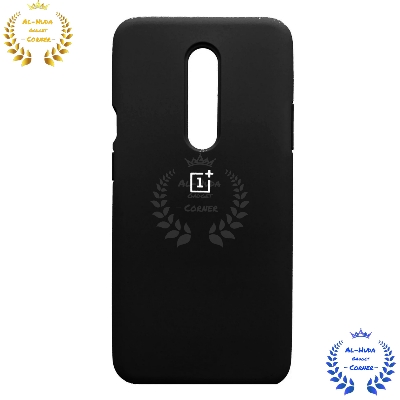 Picture of Shockproof & Transparent Crystal Clear Back Cover Case / Matte Protective Lens Flexible Back Cover for OnePlus 7 Pro  / 1+ 7 Pro | Slim Silicone Cover with Soft Lining Shockproof Full Body Bumper Case