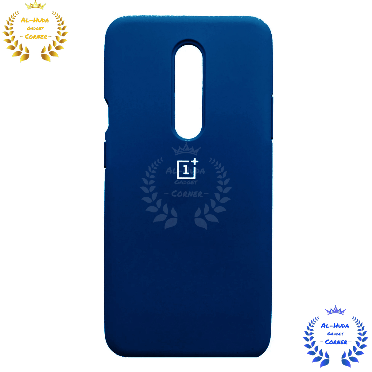 Picture of Shockproof & Transparent Crystal Clear Back Cover Case / Matte Protective Lens Flexible Back Cover for OnePlus 7 Pro  / 1+ 7 Pro | Slim Silicone Cover with Soft Lining Shockproof Full Body Bumper Case