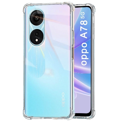Picture of For Oppo A58 5G/Oppo A78 5G clear transparent Back cover