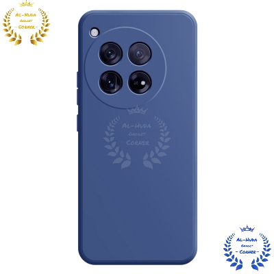 Picture of Shockproof & Transparent Crystal Clear Back Cover Case / Matte Protective Lens Flexible Back Cover for OnePlus 12 5G  / 1+ 12 5G | Slim Silicone Cover with Soft Lining Shockproof Full Body Bumper Case