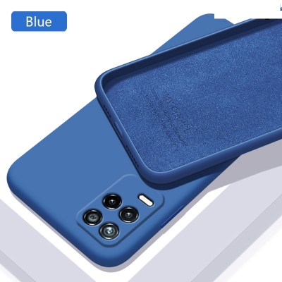 Picture of For realme 8 / realme 8 pro 4g black matt selicon back cover