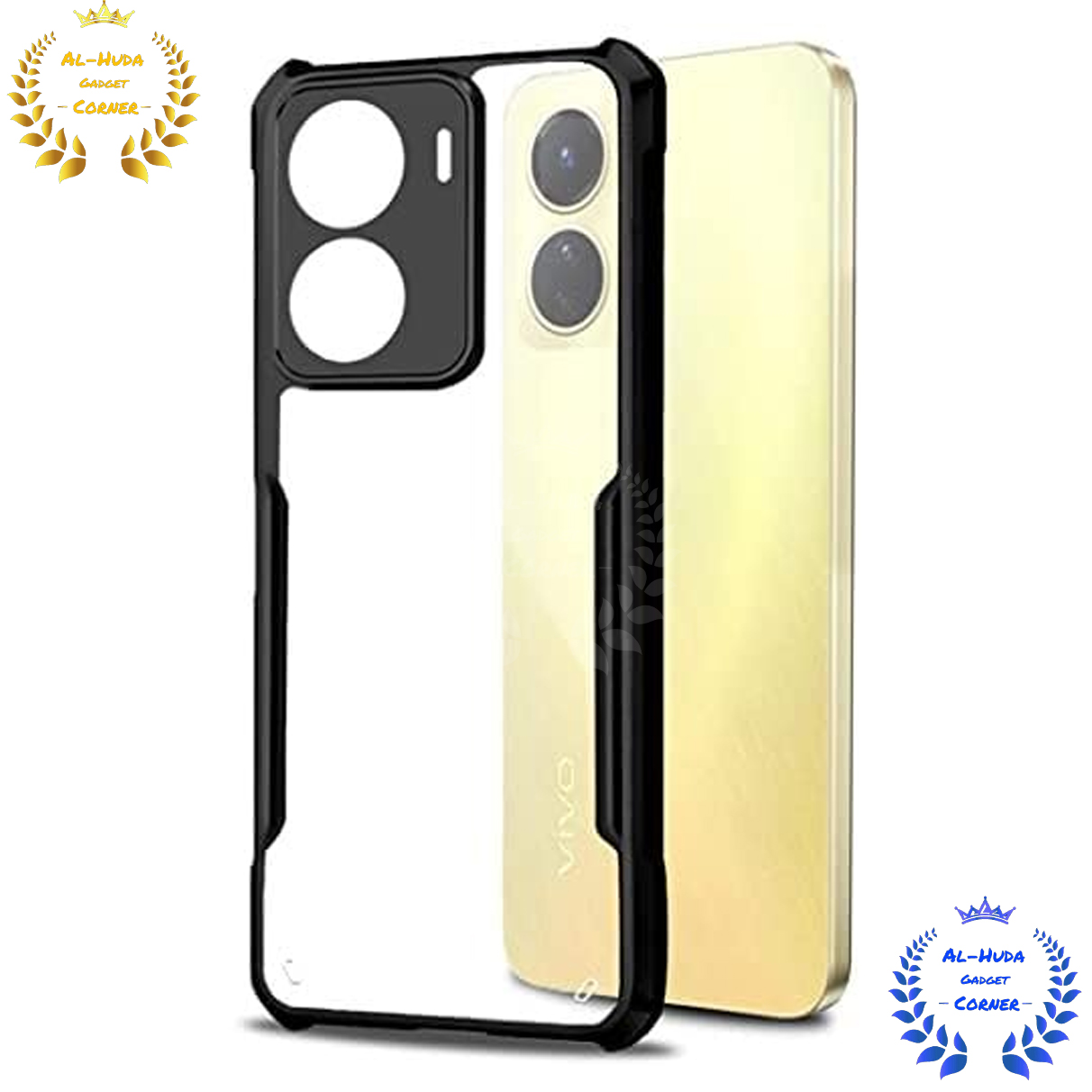 Picture of Shockproof & Transparent Crystal Clear Back Cover Case / Matte Protective Lens Flexible Back Cover for Honor 90 Lite 5G | Slim Silicone Cover with Soft Lining Shockproof Full Body Bumper Case
