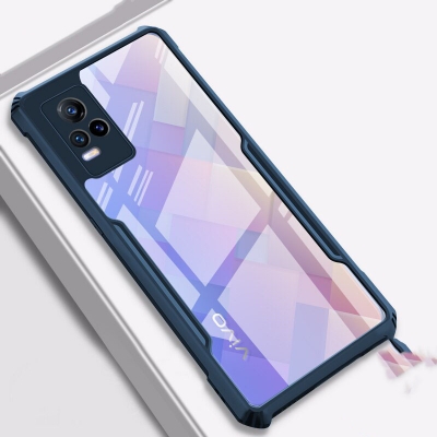Picture of for Vivo v20 v 20 Back Part-Phone Back Cover  Shockproof Bumper Cover