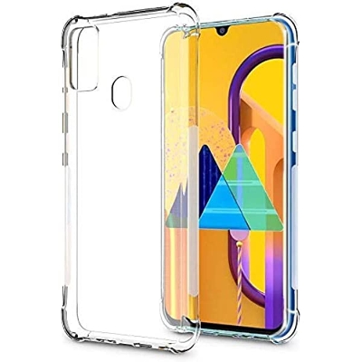 Picture of For Samsung M21 - Phone Back Cover Transparent Back Cover