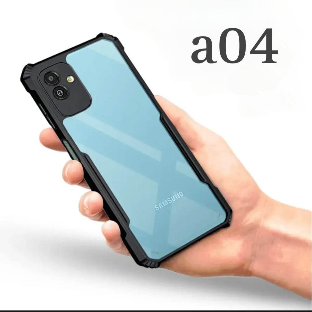 Picture of For Samsung Galaxy A04 / M13 5G Transparent Hard back cover