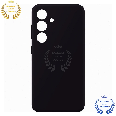 Picture of Shockproof & Transparent Crystal Clear Back Cover Case / Matte Protective Lens Flexible Back Cover for Samsung Galaxy S24+ 5G / Samsung Galaxy S24 Plus | Slim Silicone Cover with Soft Lining Shockproof Full Body Bumper Case