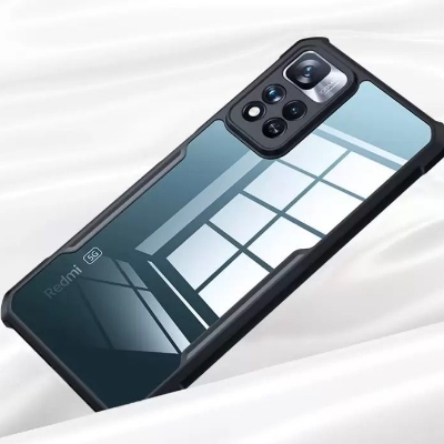 Picture of for Xiaomi 11i, Mi 11i, Redmi 11i, Xiaomi 11i Hypercharge 5G Black,Back Cover