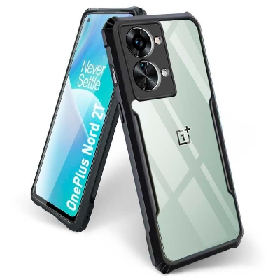 Picture of For One Plus Nord 2T Xundd Back Cover Transparent bumper Hard Phone Case