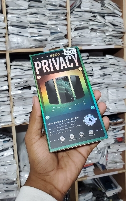 Picture of Original for Apple iPhone 13 Pro Privacy Antibacterial Edge to Edge Screen Protector