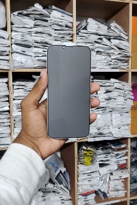 Picture of Original for Apple iPhone 13 Pro Privacy Antibacterial Edge to Edge Screen Protector