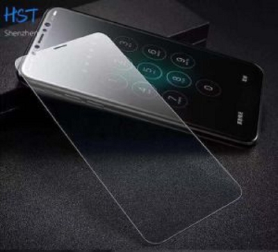 Picture of 0.3mm apple iphone 7 3mm screen protector 9H Hard 2.5D Arc Edge Round Border Screen Protector with Clean Tools