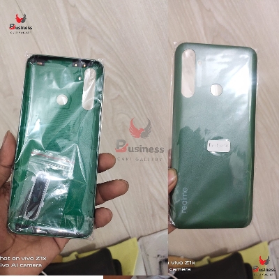 Picture of Original Backshell for Realme 5i Replacement Back Battery Cover For Realme 5i Back Rear Glass Case - Camera - Phone Back Cover