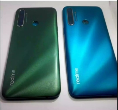 Picture of Original Backshell for Realme 5i Replacement Back Battery Cover For Realme 5i Back Rear Glass Case - Camera - Phone Back Cover