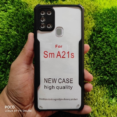 Picture of For Samsung Galaxy A21s Shockproof Bumper Cover - Phone Back Cover