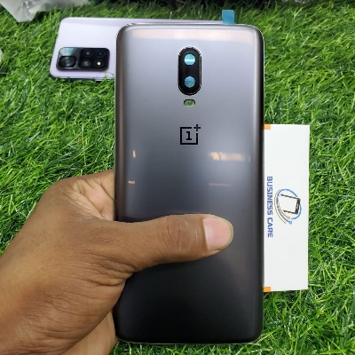 Picture of Original For OnePlus 6T back panel cover mobile phone and back part oneplus 6t
