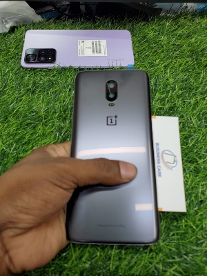 Picture of Original For OnePlus 6T back panel cover mobile phone and back part oneplus 6t