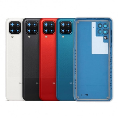 Picture of Original For SAMSUNG GALAXY A12 Phone Battery Back Cover Backshell Glass Battery Rear Case Phone Battery Back Cover Backshell Glass Battery Rear Case - Camera