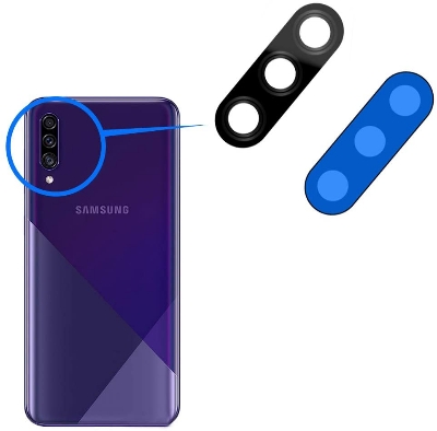 Picture of For Samsung Galaxy A30S camera main glass lens Rear Facing Camera Glass Lens Replacement