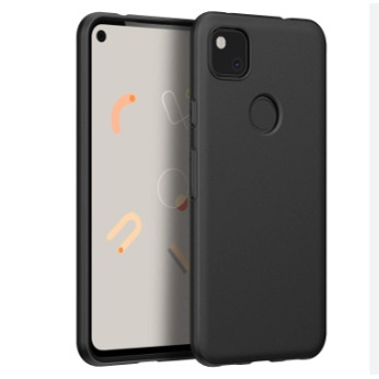 Picture of For Google Pixel 4A 4G Luxury Back Cover Soft Silicon Back Case - Camera
