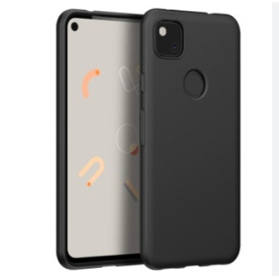 Picture of For Google Pixel 4A 4G Luxury Back Cover Soft Silicon Back Case - Camera