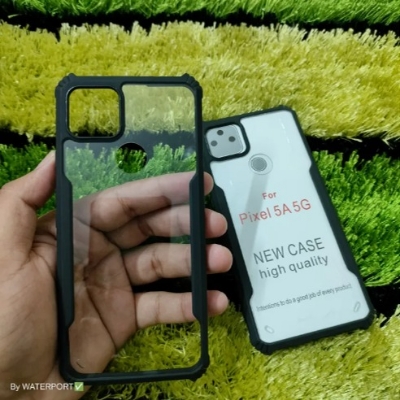 Picture of For Google Pixel 5a 5g Xundd Fusion ShockPoorf Transparent Bumper Case With Camera Protection Pixel 5a 5g Mobile Phone Back Cover