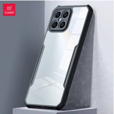 Picture of Shockproof Airbag Bumper Soft Back Transparent Shell Cover for Honor X8 Honor X30I - Durable and Very Reliable - Protect and Display Your Device