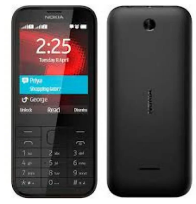 Picture of For Nokia Nokia 225 Dual SIM Full Body Housing / Casing With Body - Phone Back Casing