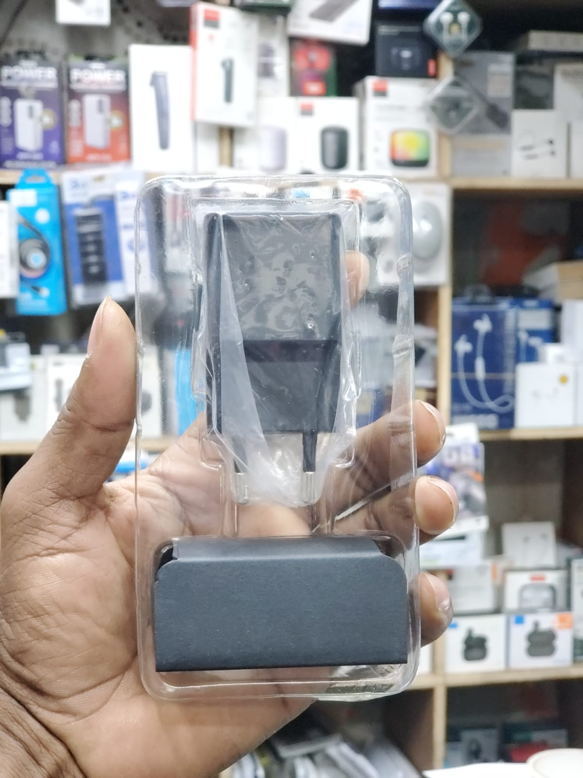 Picture of Fast Charger for Samsung Galaxy S10 Plus Adaptive Fast Charger & USB-C Cable Supported any Mobile (Type-C)