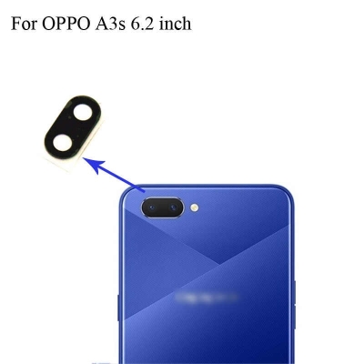 Picture of For Oppo A3s main camera glass Rear Facing Camera Glass Lens Replacement