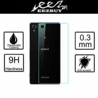 Picture of For Sony Xperia Z back glass....3mm screen protector 9H Hard 2.5D Arc Edge Round Border Screen Protector with Clean Tools