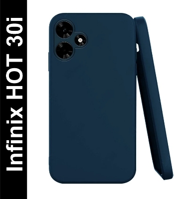 Picture of For Infinix Hot 30i Heavy Strong New Liquid Silicone Soft Gel Rubber Shockproof Phone Case
