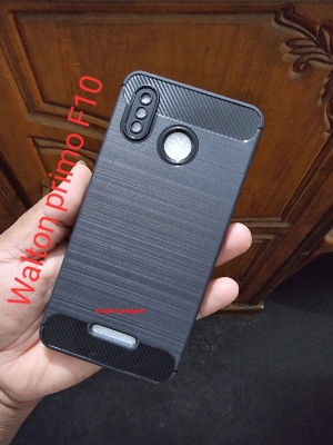 Picture of Walton Primo F10 Back Cover With Soft Tpu Silicon Rubber F10 Back Case
