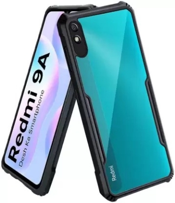 Picture of For Redmi 9A / Redmi 9i / Redmi 9AT Xundd Shockproof Anti-drop Shell TPU & PC Back Transparent Cover Edge-Reinforced Bumper