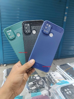 Picture of Walton Primo S8 Mini Back Cover With Carbon Fiber Back Case Walton Primo S8Mini S8 Mini Back Cover