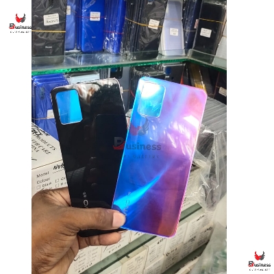 Picture of For vivo V20 Pro 5G Phone Battery Back Cover Backshell Glass Battery Rear Case Phone Battery Back Cover Backshell Glass Battery Rear Case - Phone Back Cover - মোবাইল ফোন - Phone